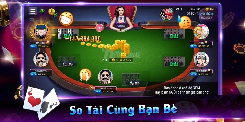 Những tựa game nổi bật tại R88 Game Bài 3D