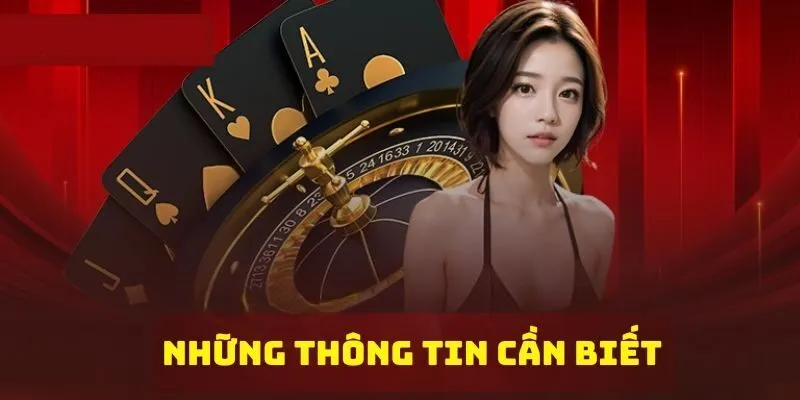 Sảnh TP game bài 3D và thông tin chung